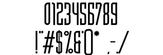 Summer Sans Font OTHER CHARS