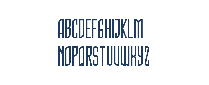 Summer Sans Lowercase