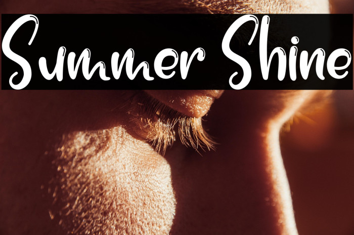 Summer Shine Example 1