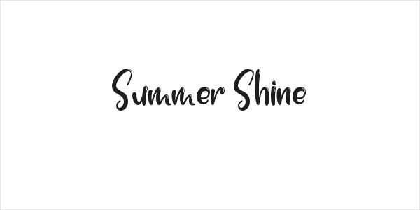 Summer Shine Logo