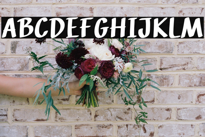 Summer Short फ़ॉन्ट examples