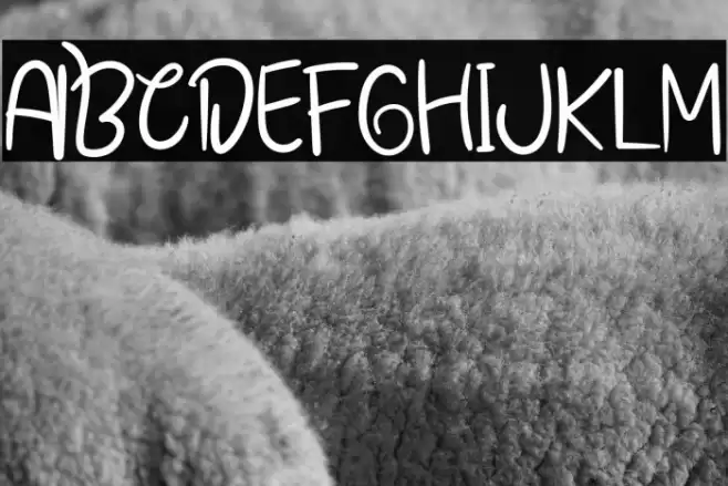 Summer Special Font examples