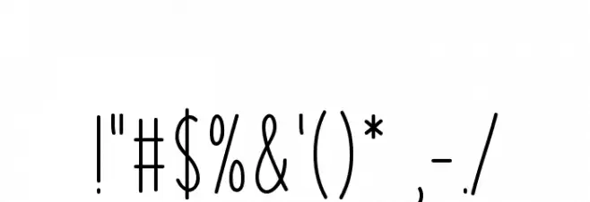 Summer Splendor Caratteri ALTRI CARATTERI