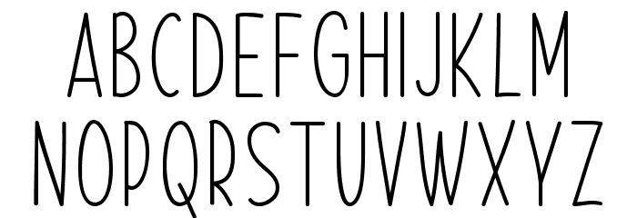 Summer Splendor Font UPPERCASE
