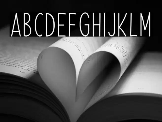 Summer Splendor Caratteri examples