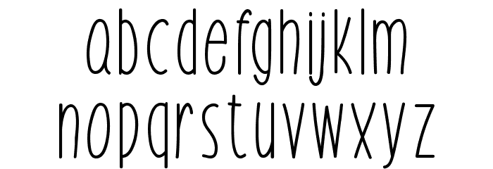 Summer Splendor Font LOWERCASE