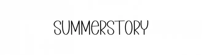 Summer Story  Frei Schriftart Herunterladen