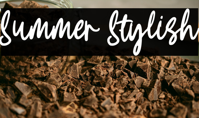 Summer Stylish Example 2