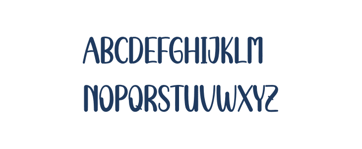 Summer Sun Uppercase