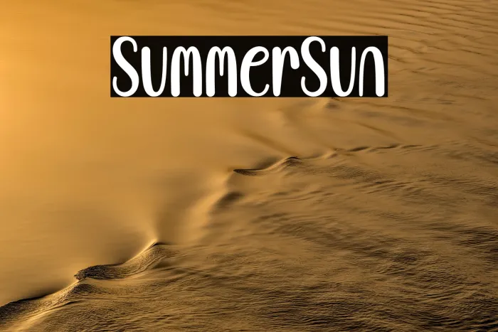 Summer Sun Example 1