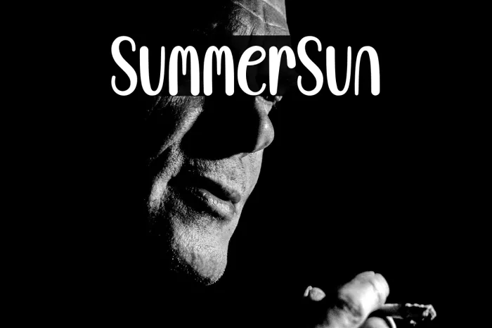 Summer Sun Example 3