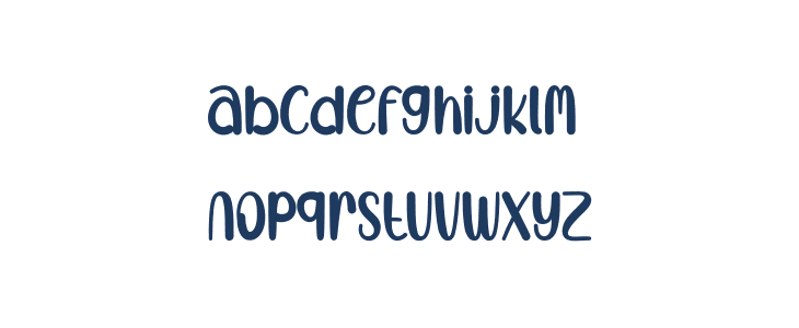 Summer Sun Lowercase