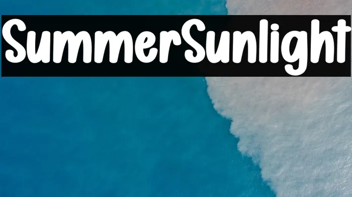 Summer Sunlight Example 1