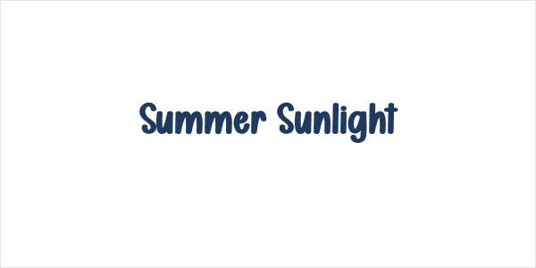 Summer Sunlight Logo