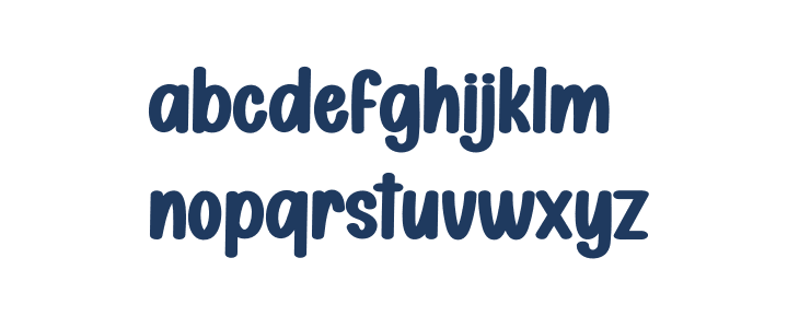 Summer Sunlight Lowercase