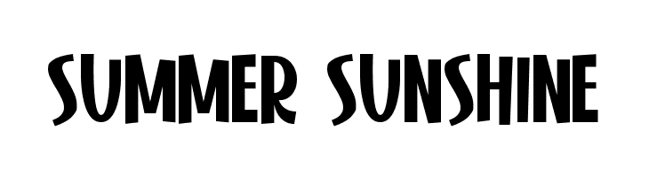 Summer Sunshine फ़ॉन्ट