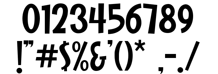 Summer Sunshine Font OTHER CHARS