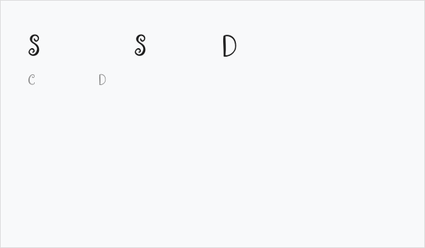 Summer Swirl Demo Business Card