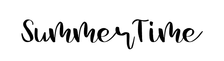 Summer Time Font - FFonts.net