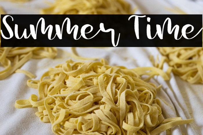 Summer Time Example 3