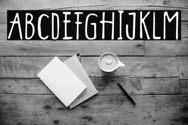 Summer Vacation Font examples