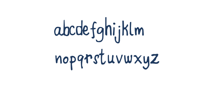 Summer Vacation Lowercase