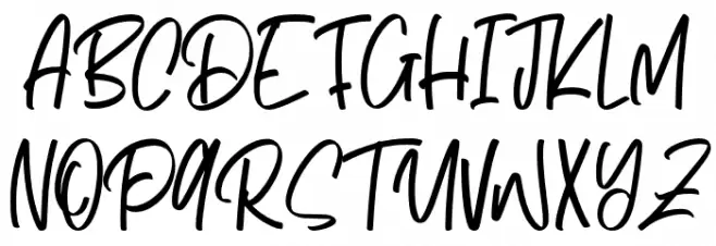 Summer Vacation Schriftart Groß