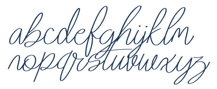 Summer Vibes Bold Lowercase