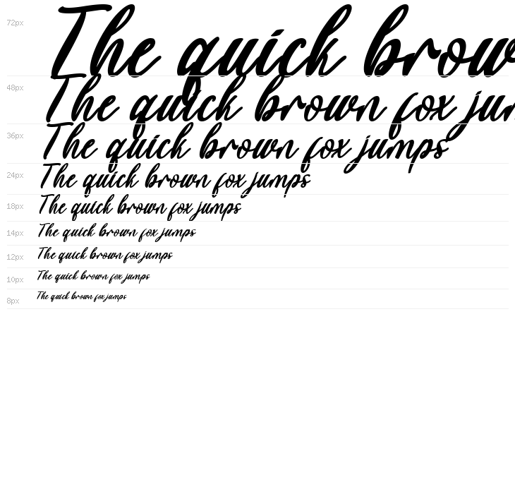 Summer  View Italic Waterfall