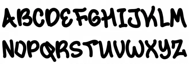 Summer Village Demo خط أحرف كبيرة