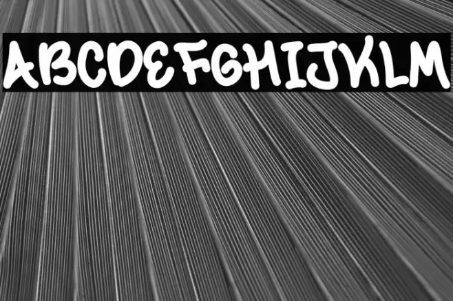 Summer Village Demo خط examples