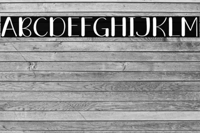 Summer Vintage Font examples