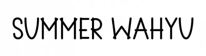 Summer Wahyu 