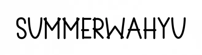 Summer Wahyu 
