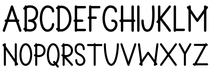 Summer Wahyu Font LOWERCASE