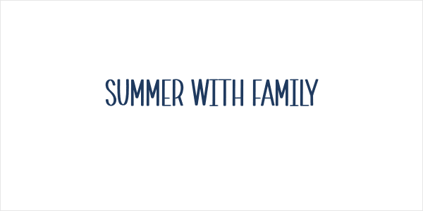 Summer With Family Logo