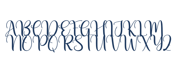 Summer Wonderful Uppercase