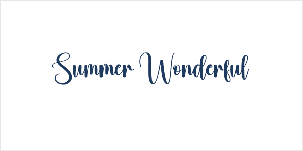 Summer Wonderful Logo