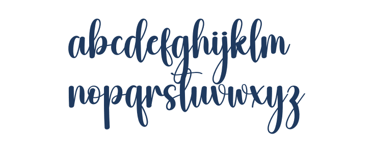 Summer Wonderful Lowercase