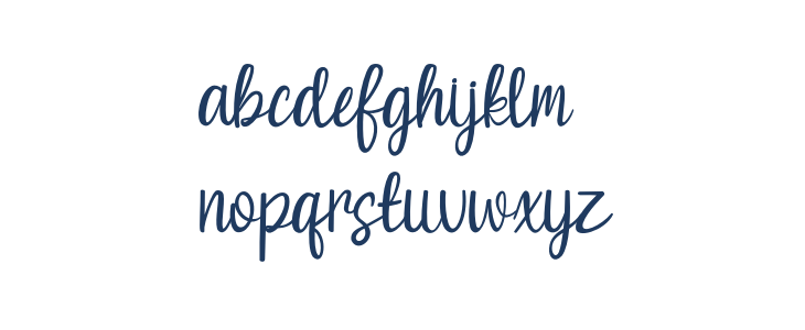 Summer Yesterday Lowercase