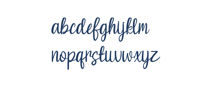 Summer Yesterday Lowercase