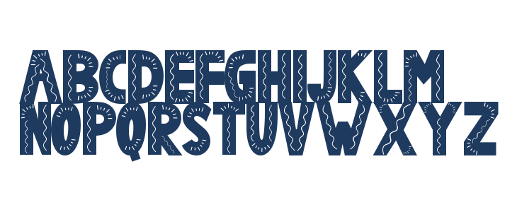 Summer Yolanda Uppercase