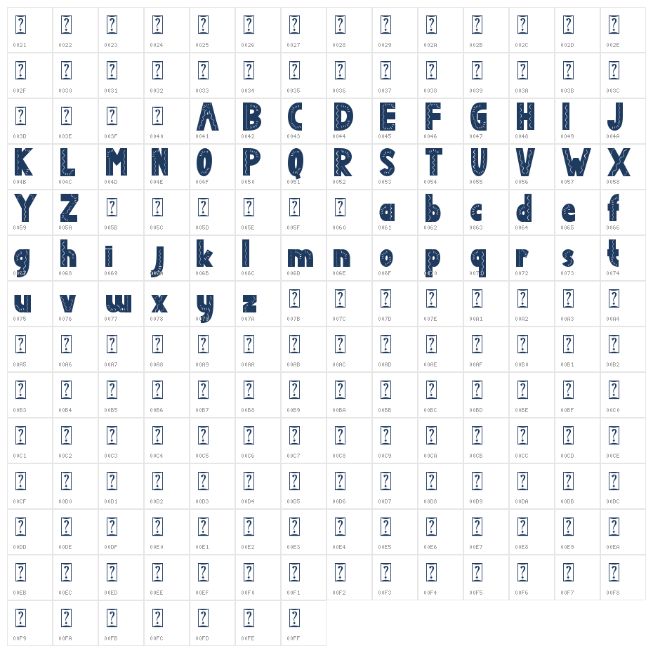 Summer Yolanda Character Map