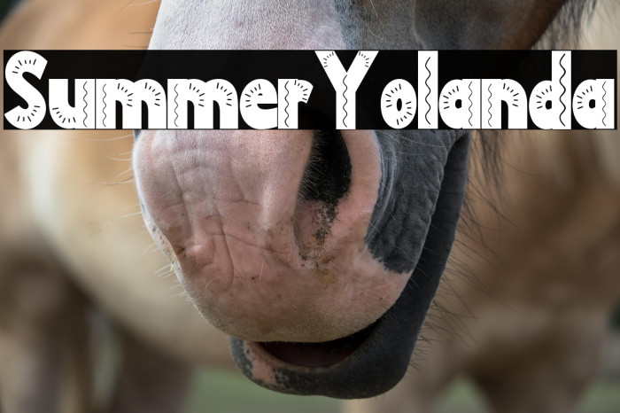 Summer Yolanda Example 1