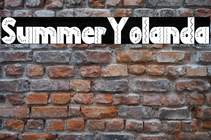 Summer Yolanda Example 2