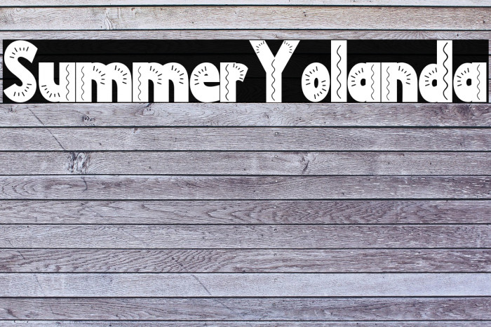 Summer Yolanda Example 3