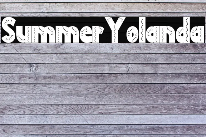 Summer Yolanda Example 3