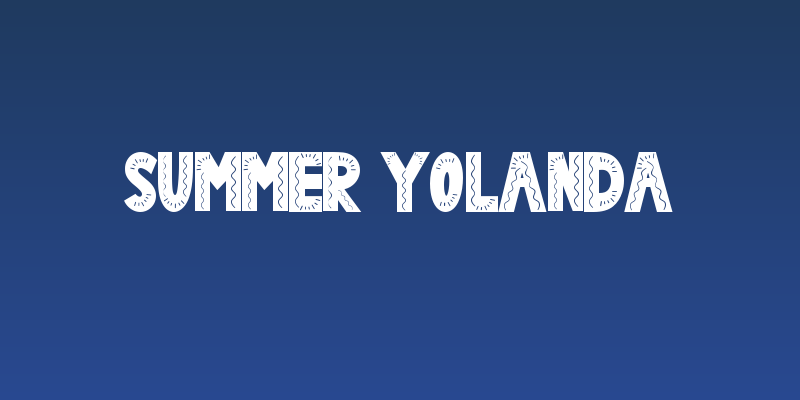 Summer Yolanda Social Header