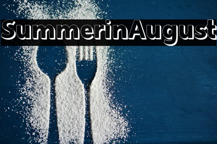 Summer in August Example 1