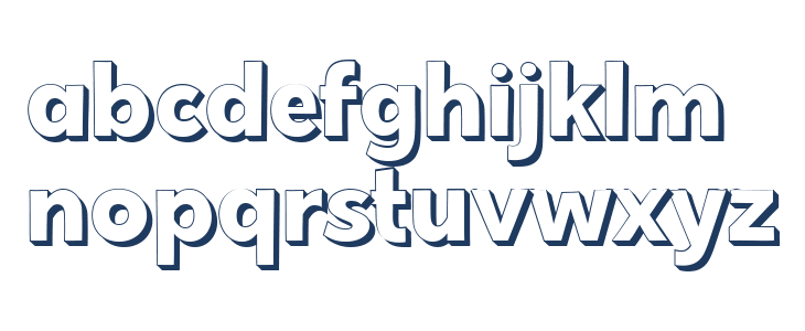 Summer in August Lowercase